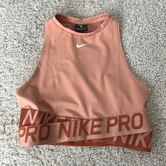 Nike Pro Training Top - Mauve - Picture 1 of 4